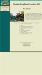 Mobile Screenshot of mechanicsburgdentalassociates.com